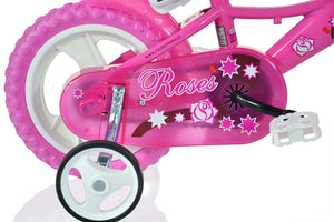 SCH Bicyclette Roses Vélo Enfant, Fille - fitnessterapy