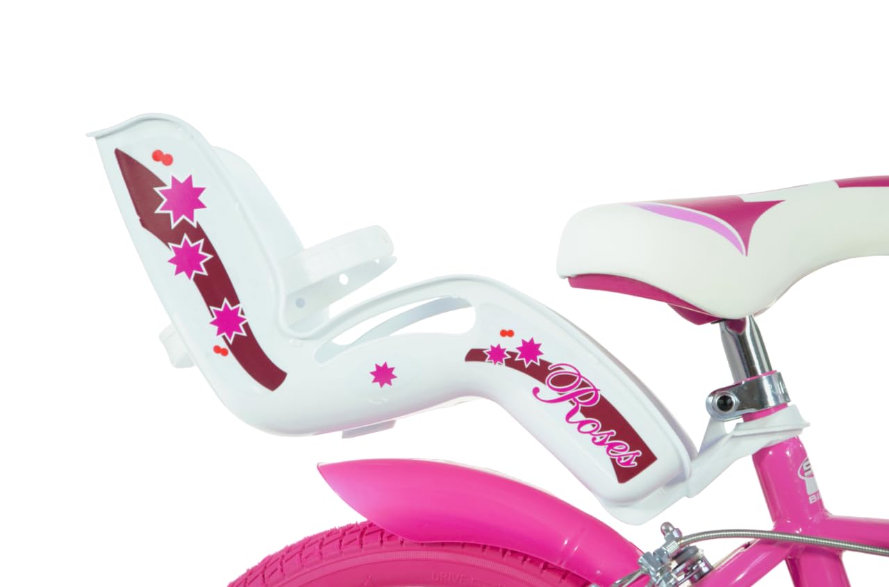 SCH Bicyclette Roses Vélo Enfant, Fille - fitnessterapy