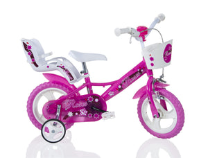 SCH Bicyclette Roses Vélo Enfant, Fille - fitnessterapy
