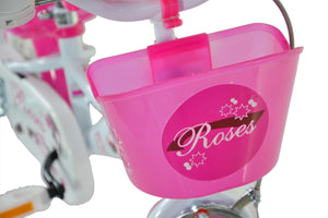 SCH Bicyclette Roses Vélo Enfant, Fille - fitnessterapy