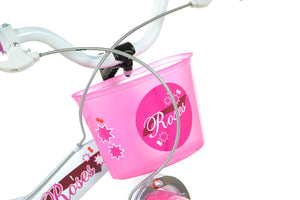 SCH Bicyclette Roses Vélo Enfant, Fille - fitnessterapy