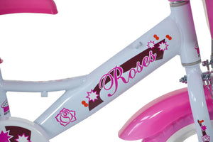 SCH Bicyclette Roses Vélo Enfant, Fille - fitnessterapy