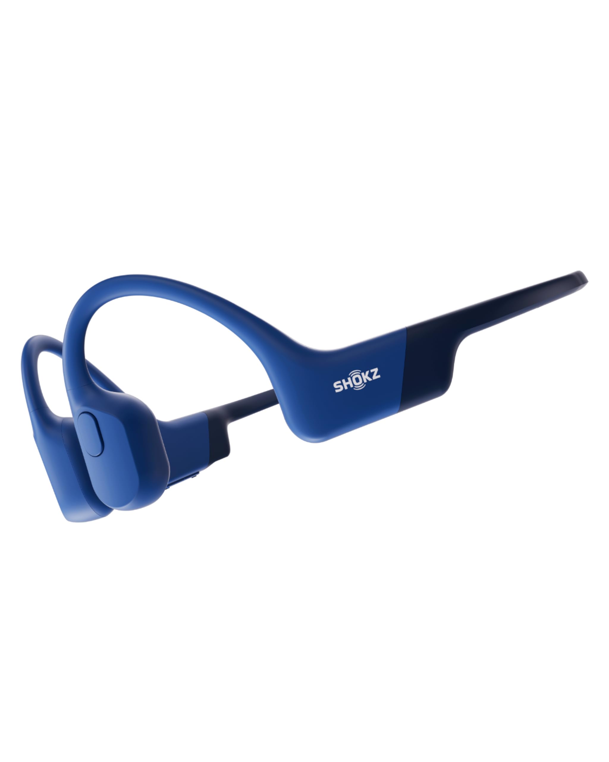 SHOKZ OpenRun Casque à Conduction osseuse, écouteurs Bluetooth Oreilles Libres pour Le Sport avec Micro, Casque sans Fil étanche IP67, 8 Heures d'autonomie, USB - C, Bandeau de Sport, Noir - fitnessterapy