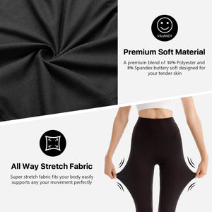 SINOPHANT Legging 3/4 Femmes Pantalon de Sport, Jegging Taille Haute Femme Yoga Opaque Doux Corsaire Pantacourt - fitnessterapy