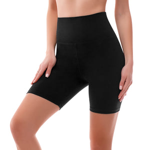 SINOPHANT Short Femme Sport été à Taille Haute Cycliste Legging Court Shorty Anti Frottement Cuisse Short sous Robe sous Jupe - fitnessterapy