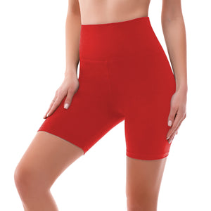 SINOPHANT Short Femme Sport été à Taille Haute Cycliste Legging Court Shorty Anti Frottement Cuisse Short sous Robe sous Jupe - fitnessterapy