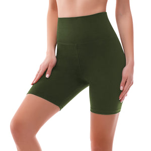SINOPHANT Short Femme Sport été à Taille Haute Cycliste Legging Court Shorty Anti Frottement Cuisse Short sous Robe sous Jupe - fitnessterapy