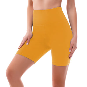 SINOPHANT Short Femme Sport été à Taille Haute Cycliste Legging Court Shorty Anti Frottement Cuisse Short sous Robe sous Jupe - fitnessterapy