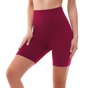 SINOPHANT Short Femme Sport été à Taille Haute Cycliste Legging Court Shorty Anti Frottement Cuisse Short sous Robe sous Jupe - fitnessterapy