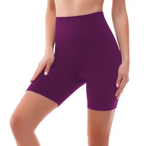 SINOPHANT Short Femme Sport été à Taille Haute Cycliste Legging Court Shorty Anti Frottement Cuisse Short sous Robe sous Jupe - fitnessterapy