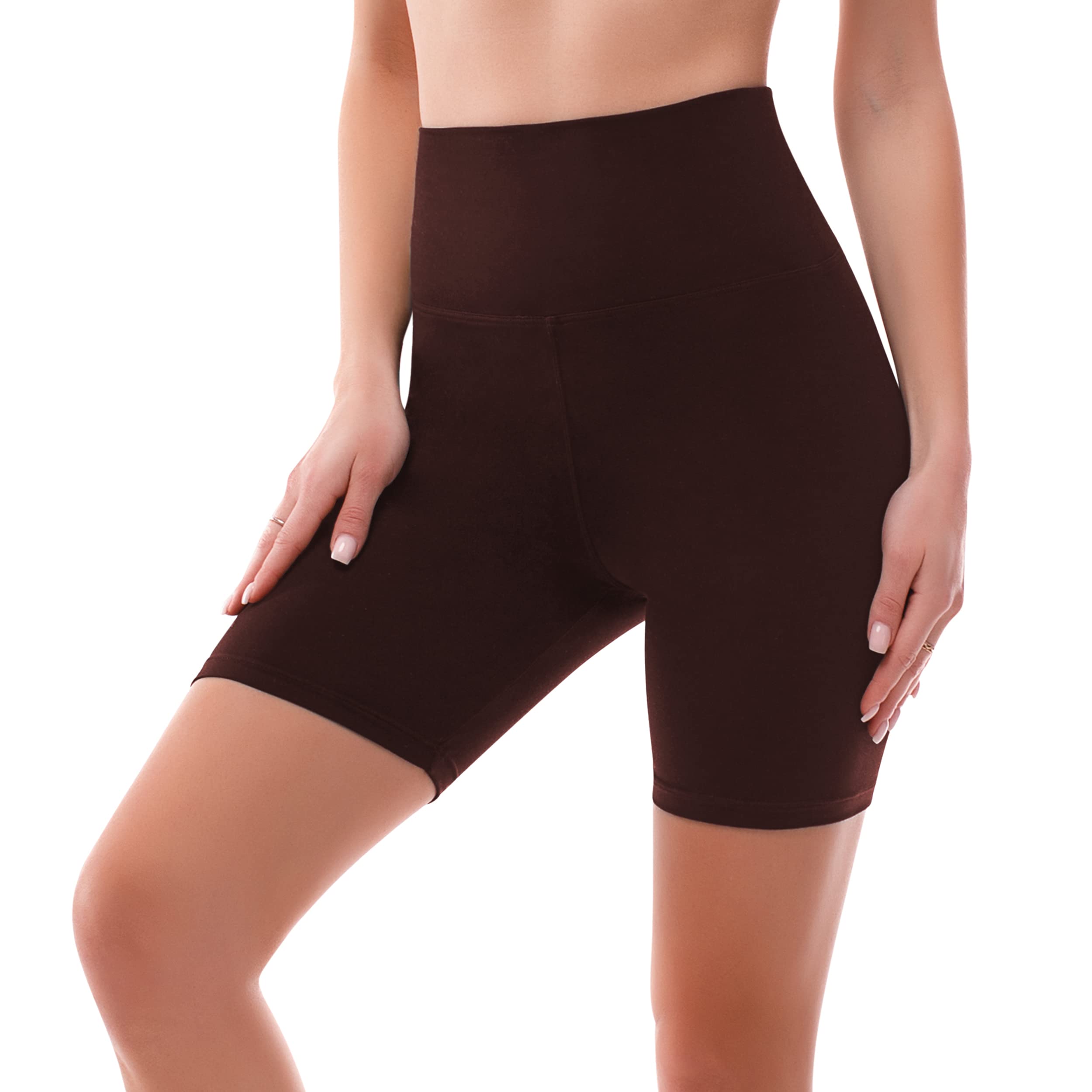SINOPHANT Short Femme Sport été à Taille Haute Cycliste Legging Court Shorty Anti Frottement Cuisse Short sous Robe sous Jupe - fitnessterapy