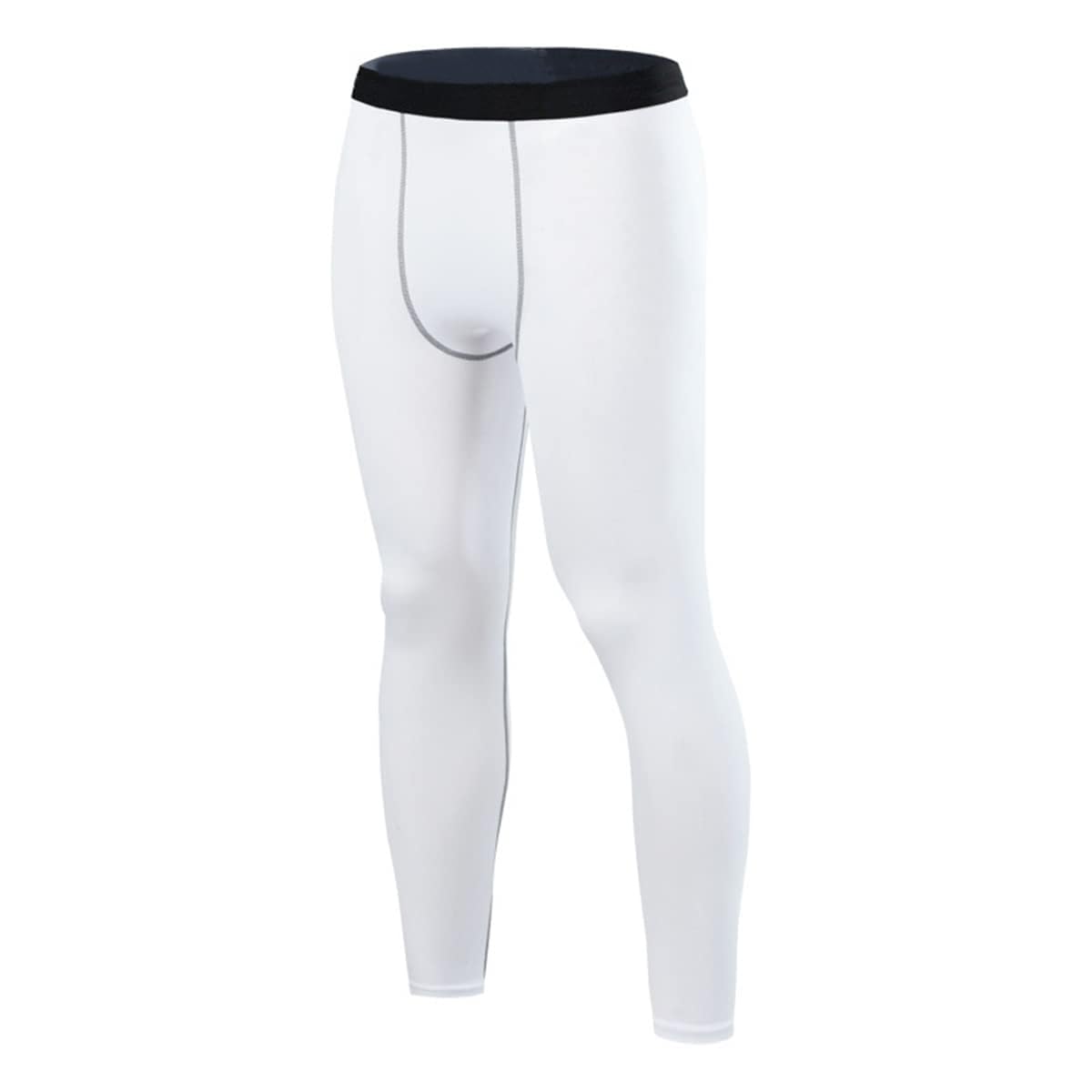 Smatstyle Pantalons de Compression de Running Homme Legging de Sport Fitness à séchage Rapide Collant de Compression Base Layer Long Tight - fitnessterapy