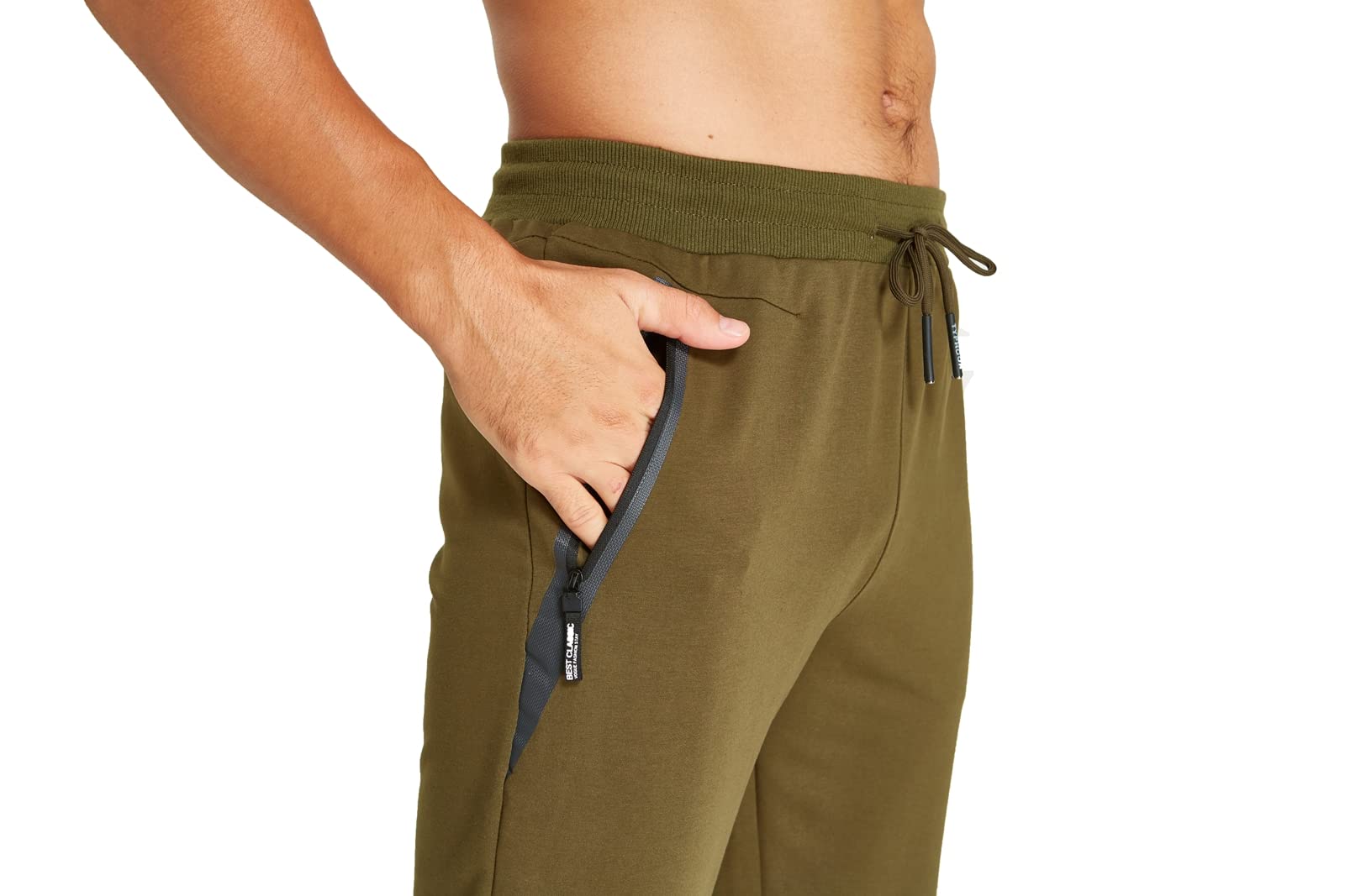 Tansozer Pantalon Jogging Homme Pantalon Survetement Homme - fitnessterapy