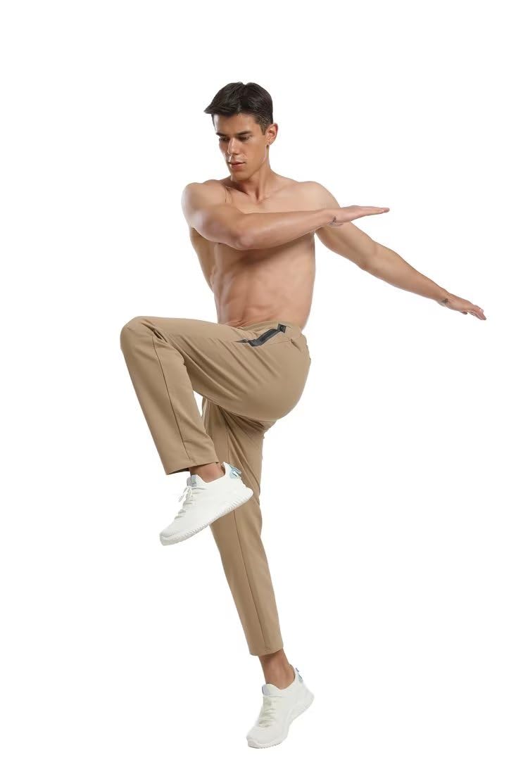 Tansozer Pantalon Jogging Homme Pantalon Survetement Homme - fitnessterapy