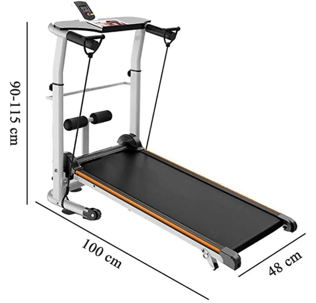 Tapis de course F750 Léger et silencieux avec écran multifonction | Fitnessterapy - fitnessterapy