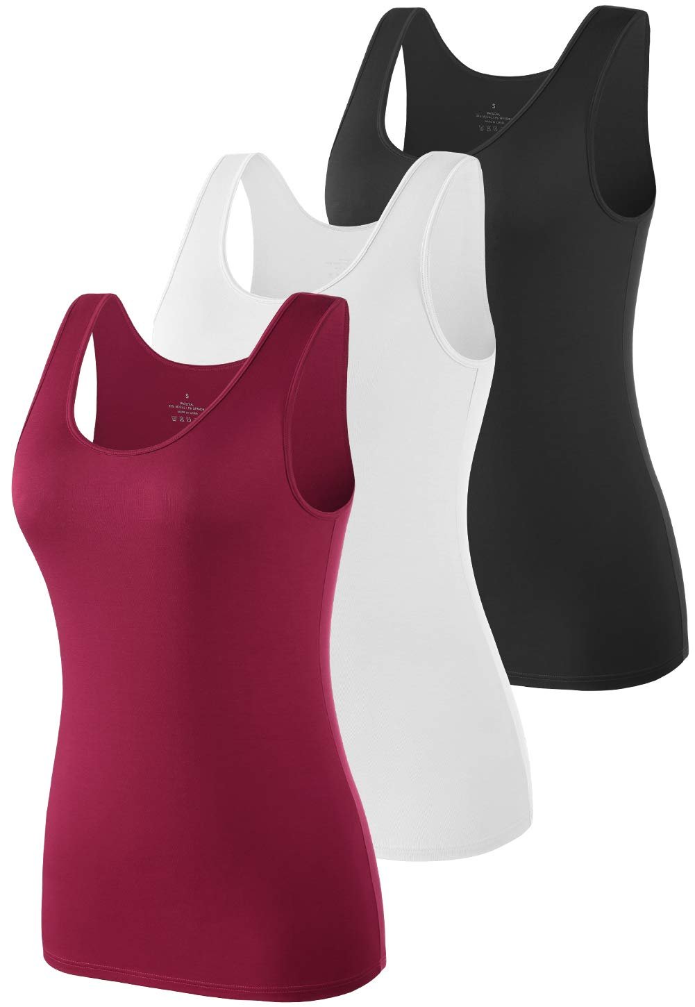 vislivin Débardeur Femmes Décontractés Extensibles Tank Top - fitnessterapy