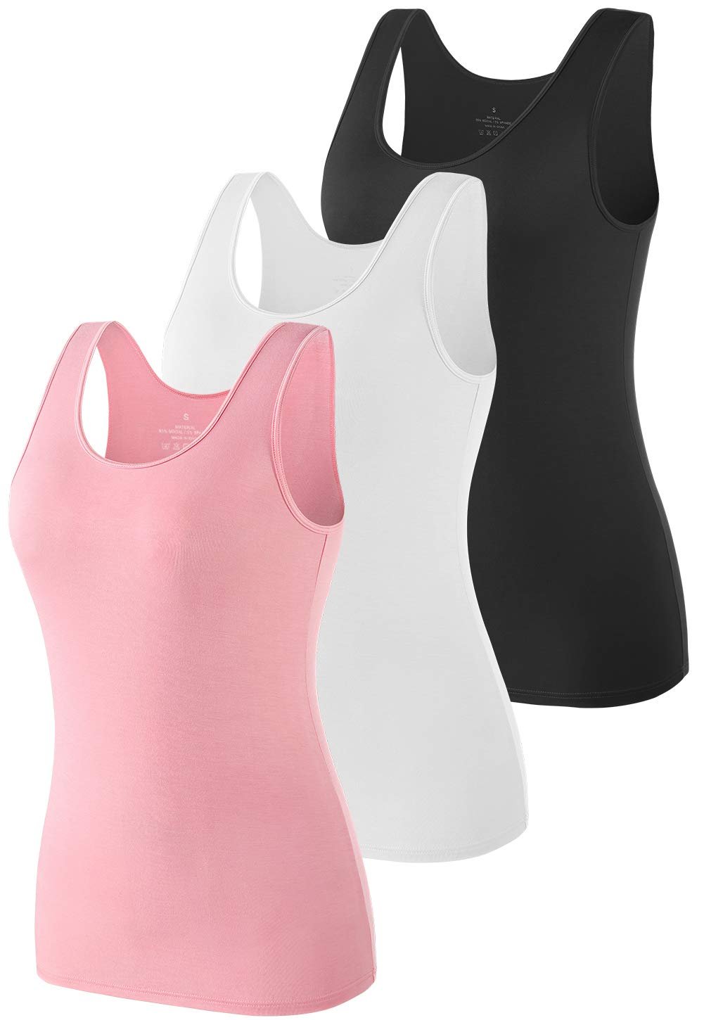 vislivin Débardeur Femmes Décontractés Extensibles Tank Top - fitnessterapy