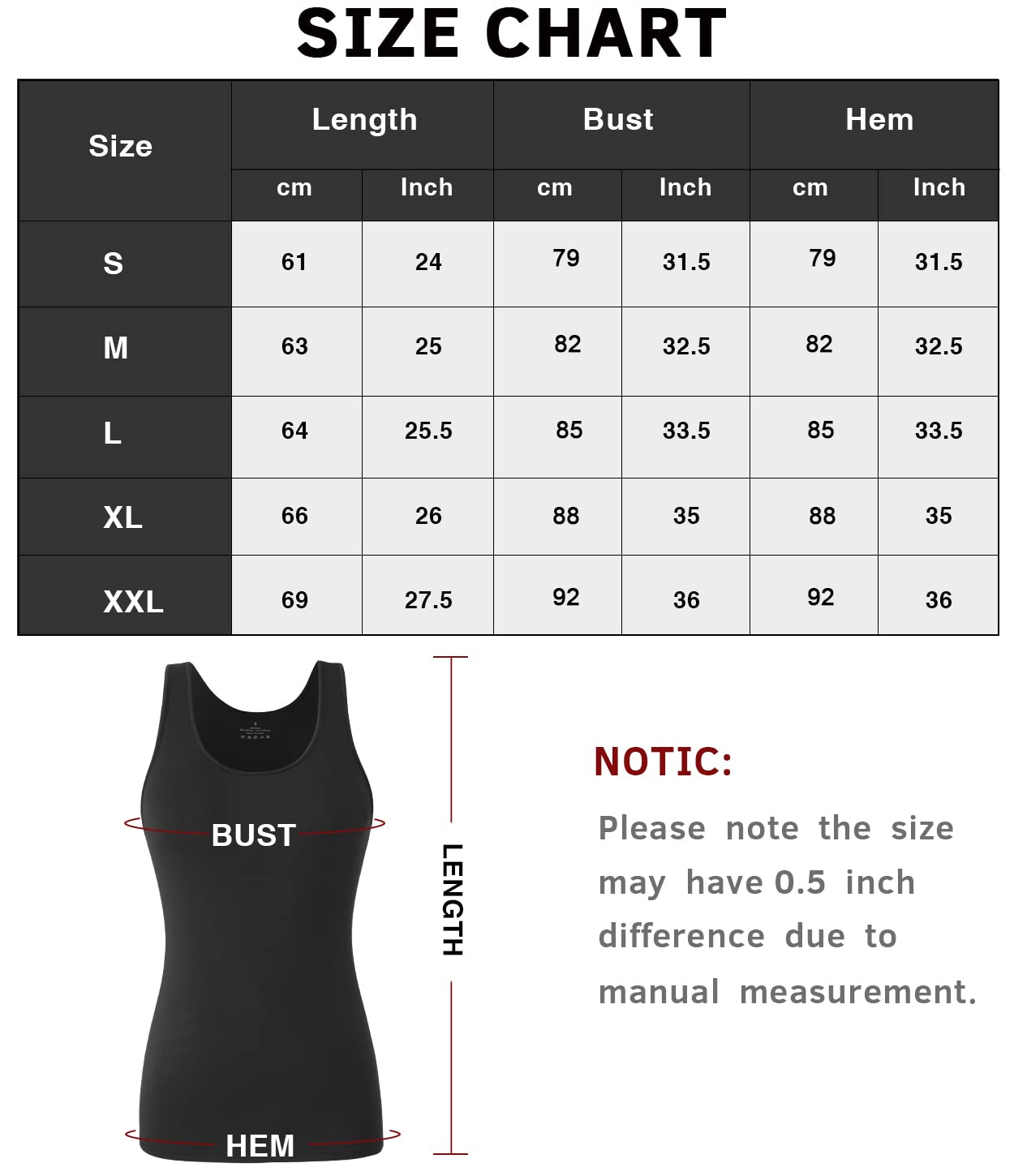 vislivin Débardeur Femmes Décontractés Extensibles Tank Top - fitnessterapy