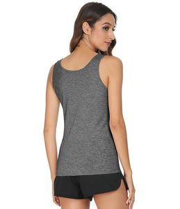 vislivin Débardeur Femmes Décontractés Extensibles Tank Top - fitnessterapy