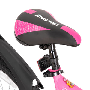 VTT Enfant joystar 20 Pouces pour garçons et Filles de 7 à 13 Ans, vélo Enfant avec Cadre en Acier entièrement Suspendu et Transmission à 1 Vitesse avec béquille - fitnessterapy