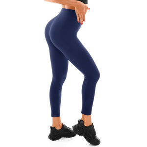 Walifrey Legging de Sport pour Femme, Taille Haute, Noir, pour entraînement, Gym, Sport - fitnessterapy