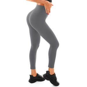 Walifrey Legging de Sport pour Femme, Taille Haute, Noir, pour entraînement, Gym, Sport - fitnessterapy