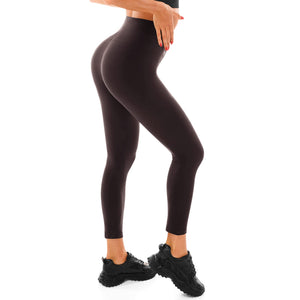 Walifrey Legging de Sport pour Femme, Taille Haute, Noir, pour entraînement, Gym, Sport - fitnessterapy