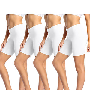 wirarpa Anti Frottement Cuisse Femme Short sous Robe Panty Coton Shorty Lot de 4 - fitnessterapy