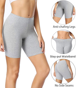 wirarpa Anti Frottement Cuisse Femme Short sous Robe Panty Coton Shorty Lot de 4 - fitnessterapy