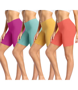 wirarpa Anti Frottement Cuisse Femme Short sous Robe Panty Coton Shorty Lot de 4 - fitnessterapy