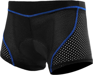 X - TIGER Montagne Cyclisme Shorts Velo avec Sweat Absorbent Volatility Fast Drying Padded 5D Gel pour Homme Femme - fitnessterapy