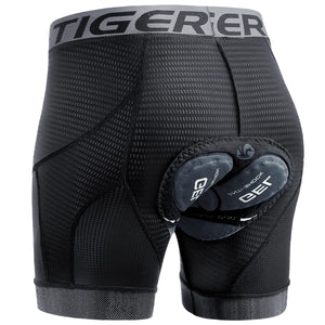 X - TIGER Montagne Cyclisme Shorts Velo avec Sweat Absorbent Volatility Fast Drying Padded 5D Gel pour Homme Femme - fitnessterapy