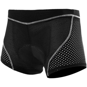 X - TIGER Montagne Cyclisme Shorts Velo avec Sweat Absorbent Volatility Fast Drying Padded 5D Gel pour Homme Femme - fitnessterapy