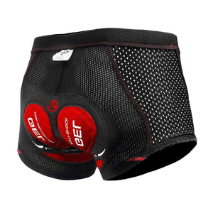 X - TIGER Montagne Cyclisme Shorts Velo avec Sweat Absorbent Volatility Fast Drying Padded 5D Gel pour Homme Femme - fitnessterapy