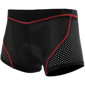 X - TIGER Montagne Cyclisme Shorts Velo avec Sweat Absorbent Volatility Fast Drying Padded 5D Gel pour Homme Femme - fitnessterapy