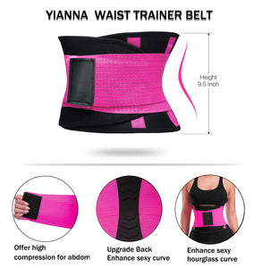 YIANNA Ceinture de Sudation Femme et Homme Abdominale Gaine Amincissante Ventre Plat Waist Trainer Sport - fitnessterapy