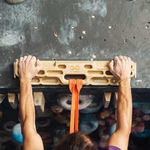 YY Vertical Poutre d'entraînement pour l'escalade - fitnessterapy