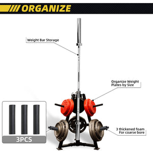 ZERRO Support d'haltères Professionnel Rack de Rangement pour haltères Max300kg… - fitnessterapy