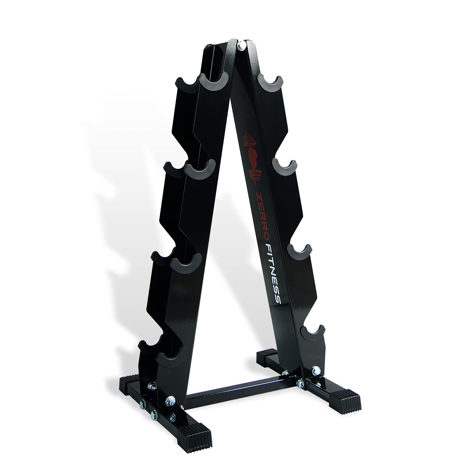 ZERRO Support d'haltères Professionnel Rack de Rangement pour haltères Max300kg… - fitnessterapy