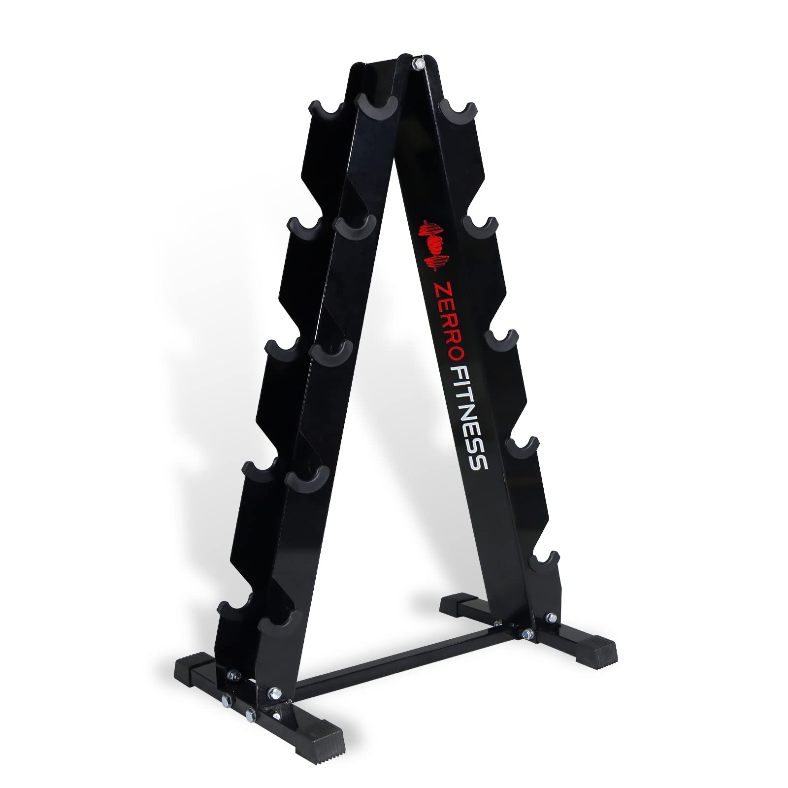ZERRO Support d'haltères Professionnel Rack de Rangement pour haltères Max300kg… - fitnessterapy