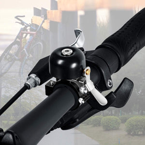 Sonnette vélo en métal - Son Clair, Design Compact - 7 Couleurs, 2 Tailles - fitnessterapy