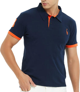 GLESTORE Polo pour Homme, T-Shirts, Chemise Homme à Manches Courtes - fitnessterapy