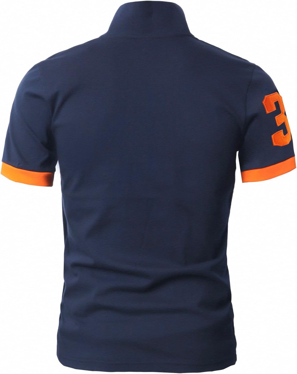 GLESTORE Polo pour Homme, T-Shirts, Chemise Homme à Manches Courtes - fitnessterapy