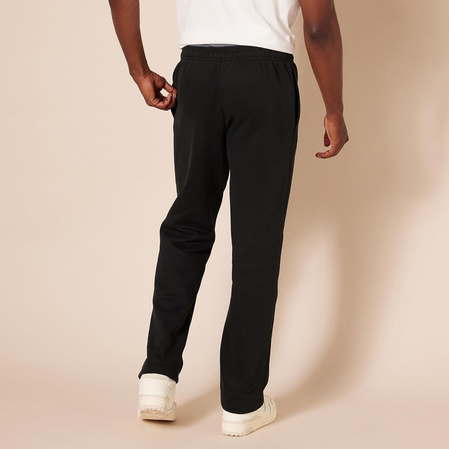 Amazon Essentials Pantalon de survêtement en Polaire (Grande Taille Disponible) Homme - fitnessterapy