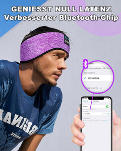 LC-dolida Écouteurs Bandeau Bluetooth - Fitnessterapy