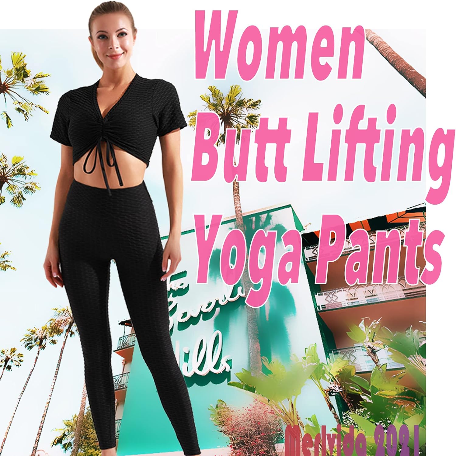 Leggings Femme Push Up  Anti-Cellulite | Vida Legging Sport Yoga | Fitnessterapy
