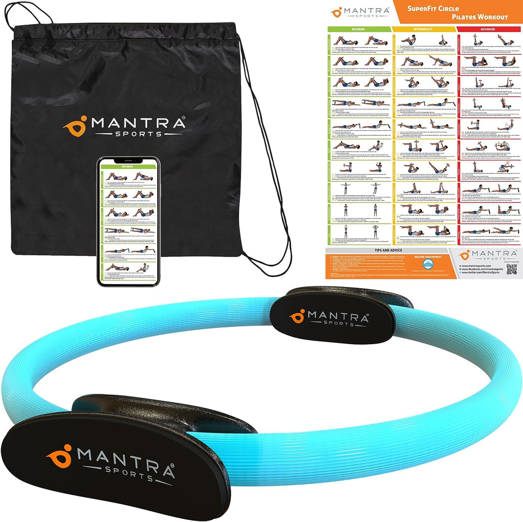 Anneau de Pilates - Cercle Pilates Ring Fit Fitnessterapy - fitnessterapy