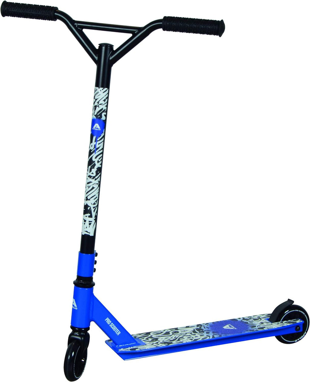 Apollo Trottinette Freestyle – Trottinette Enfants Graffiti Pro - Trottinette Adultes Robuste avec Roulements à Billes ABEC 9, Kickscooter - fitnessterapy