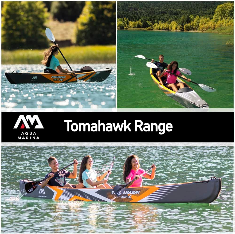 Aqua Marina Tomahawk Air-K Kayak - fitnessterapy