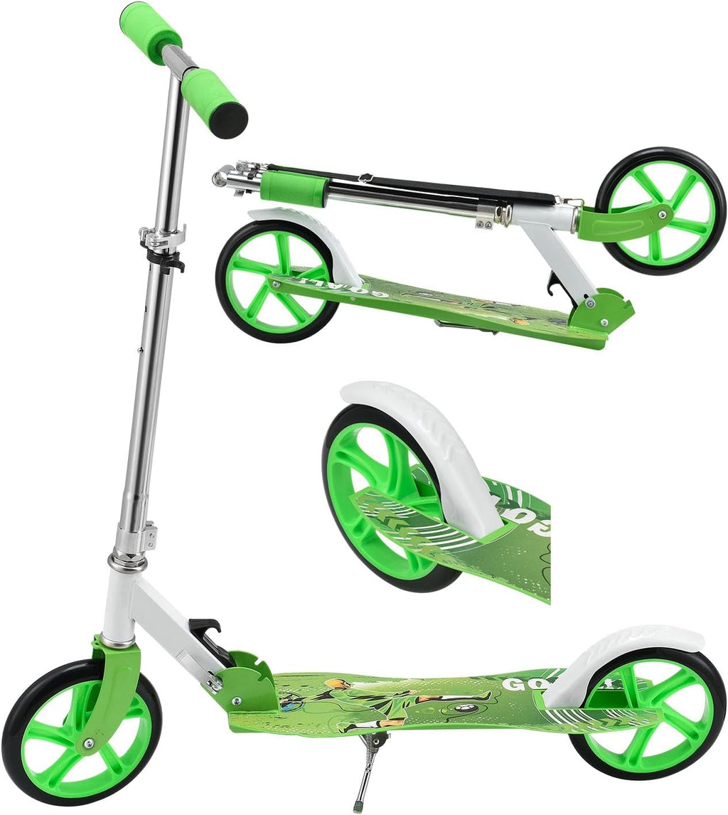 ArtSport Trottinette de Ville avec Roues Big Wheel et Sangle de Transport – pour Les Enfants à partir de 3 Ans – 4 modèles - fitnessterapy